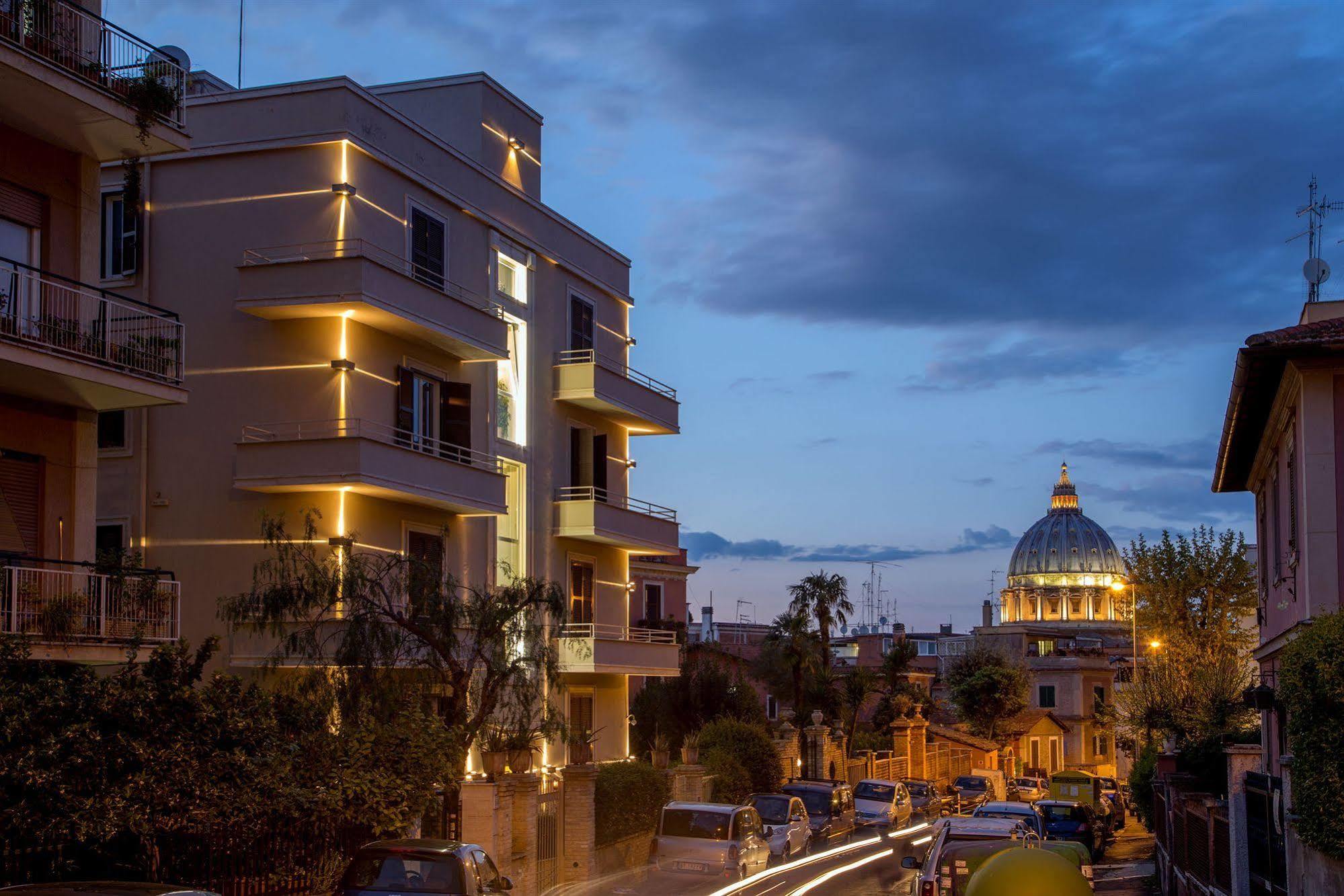 Roma Dreaming Aparthotel Exterior foto