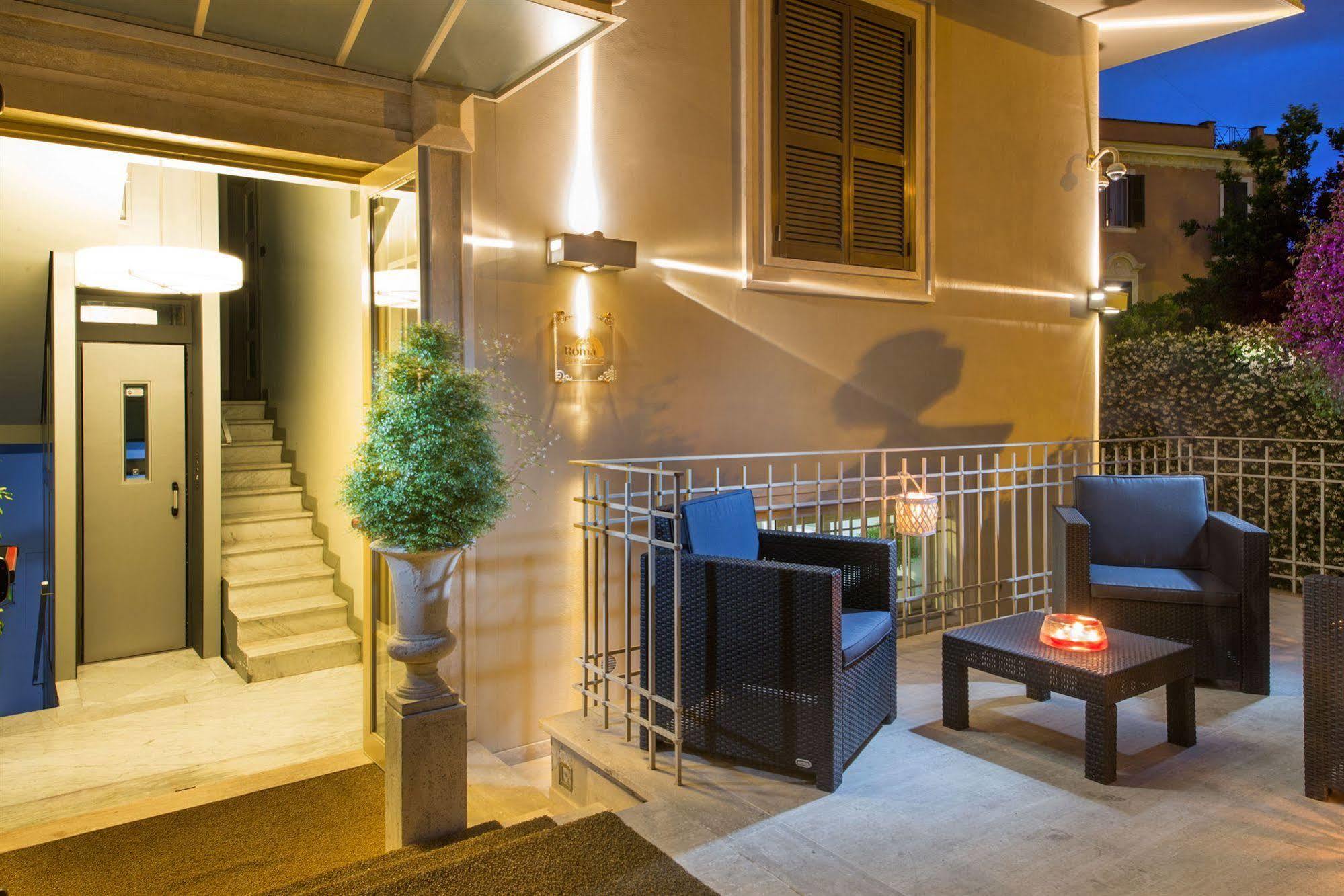 Roma Dreaming Aparthotel Exterior foto