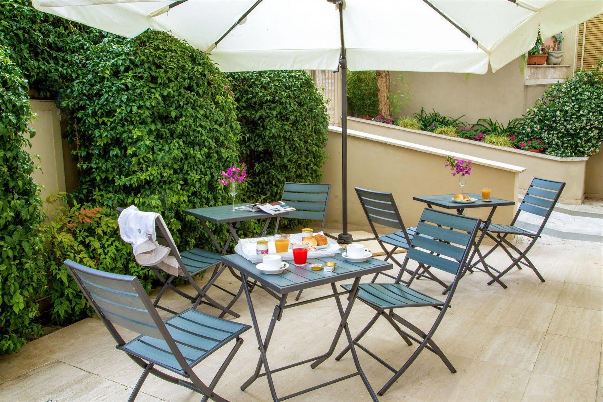 Roma Dreaming Aparthotel Exterior foto