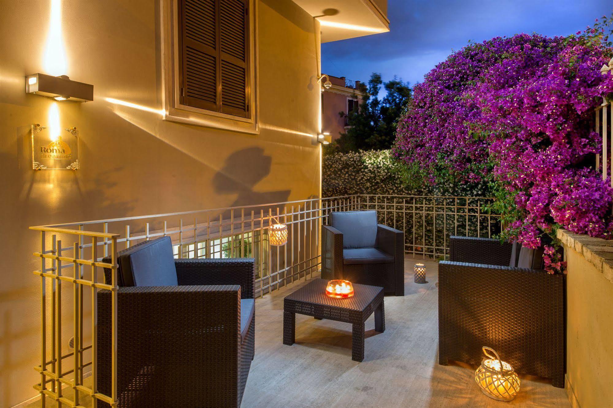 Roma Dreaming Aparthotel Exterior foto