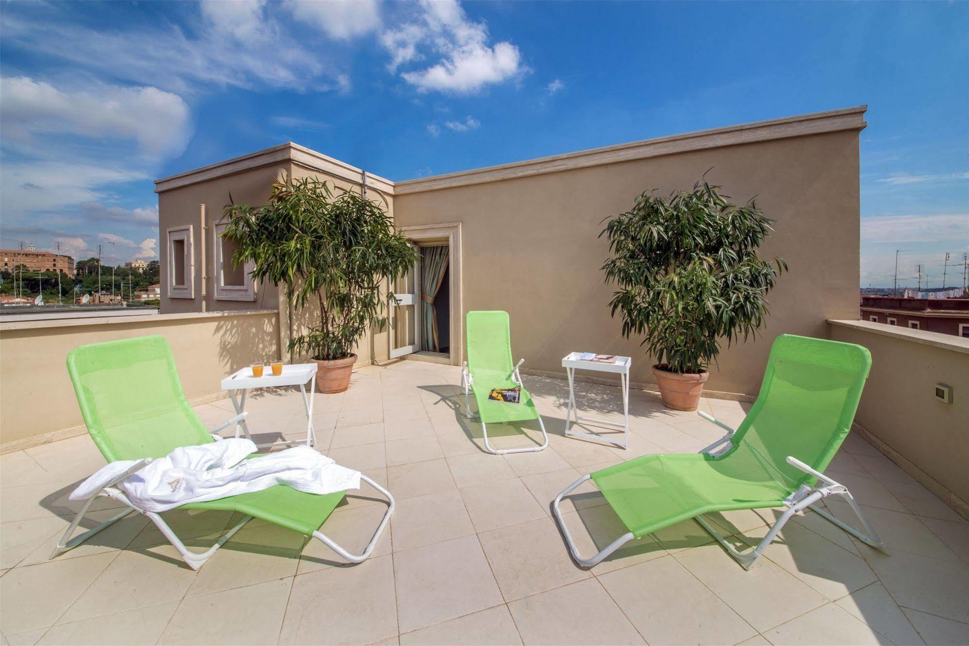 Roma Dreaming Aparthotel Exterior foto