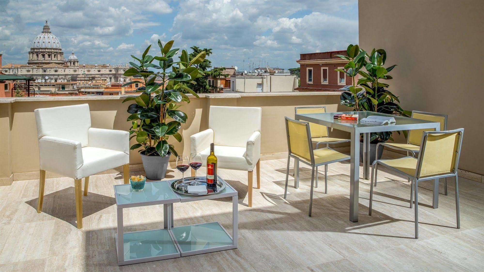 Roma Dreaming Aparthotel Exterior foto
