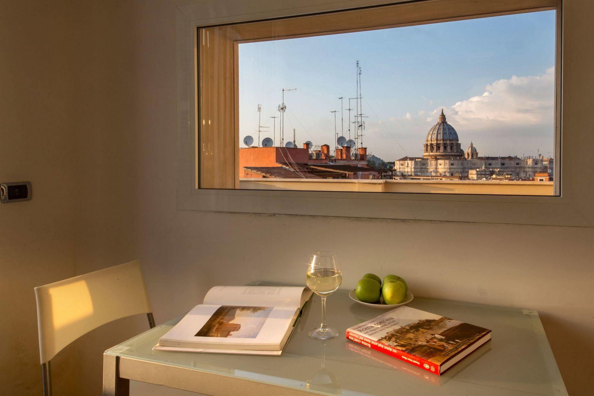 Roma Dreaming Aparthotel Exterior foto